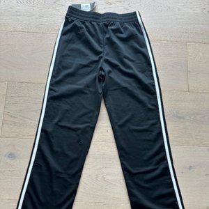 Adidas Straight Leg Track Pants Kids Size M(10/12)